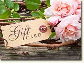 Psychic gift certificates